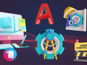 KLiC Course Icons - AutoCAD