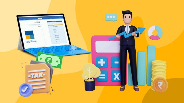 KLiC Course Icons - Tally Prime with GST